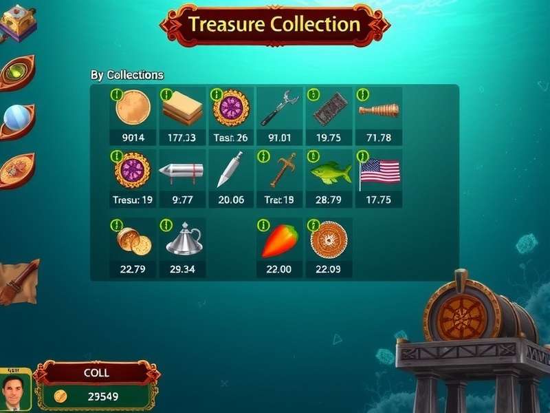 Indian Tidal Treasures Gameplay Screenshot